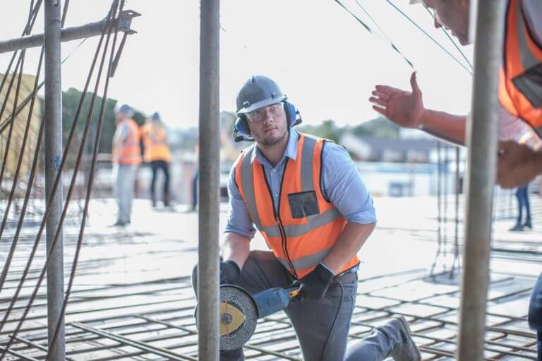 Construction financing at work